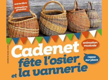 Fête de l'osier à Cadenet les 3 et 4 Juillet 2021